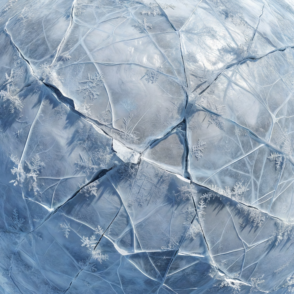 Icy Planet Texture