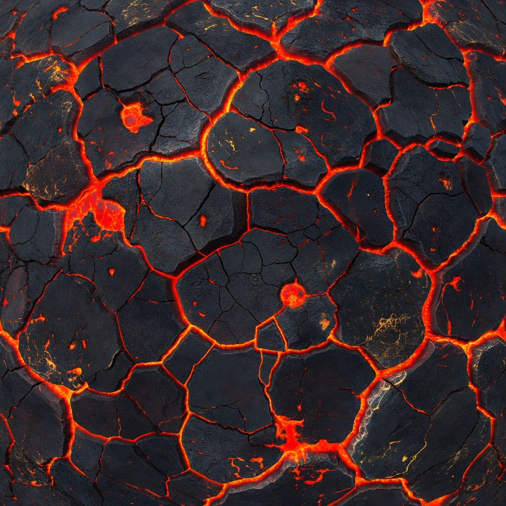 Volcanic Planet Texture