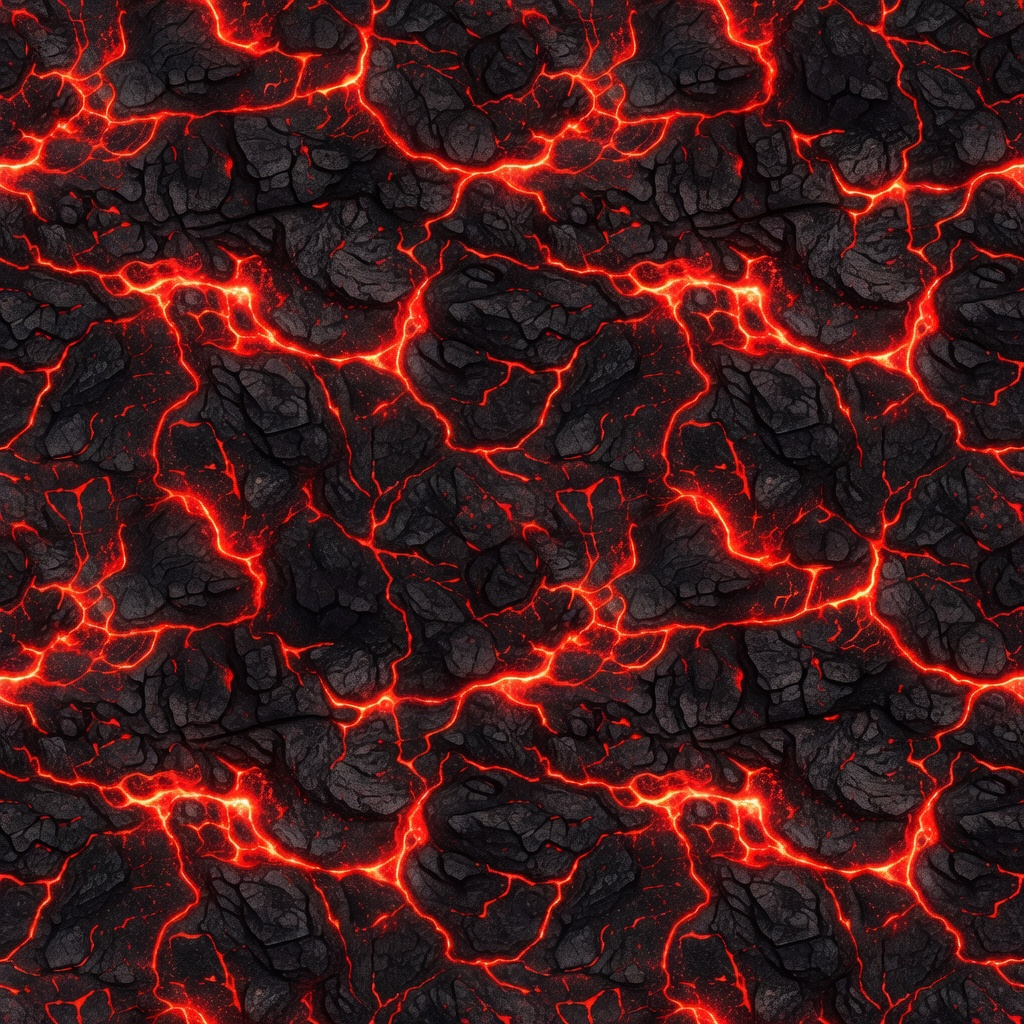 Lava Planet Texture