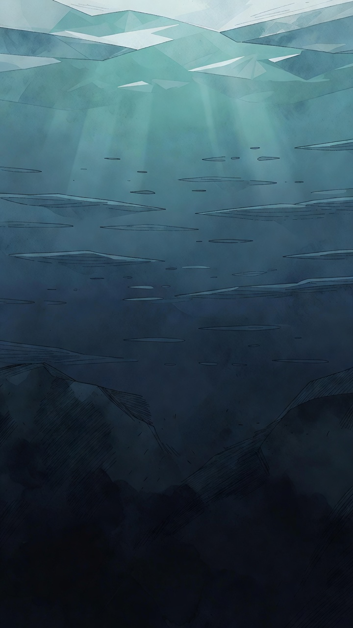 Low Poly Water Column (2 / 3)