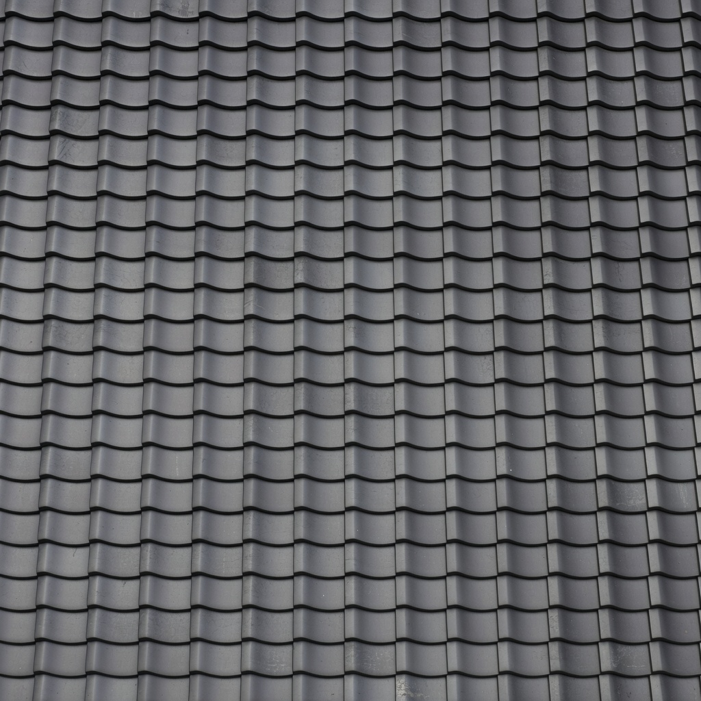Japanese Roof Tile Texture