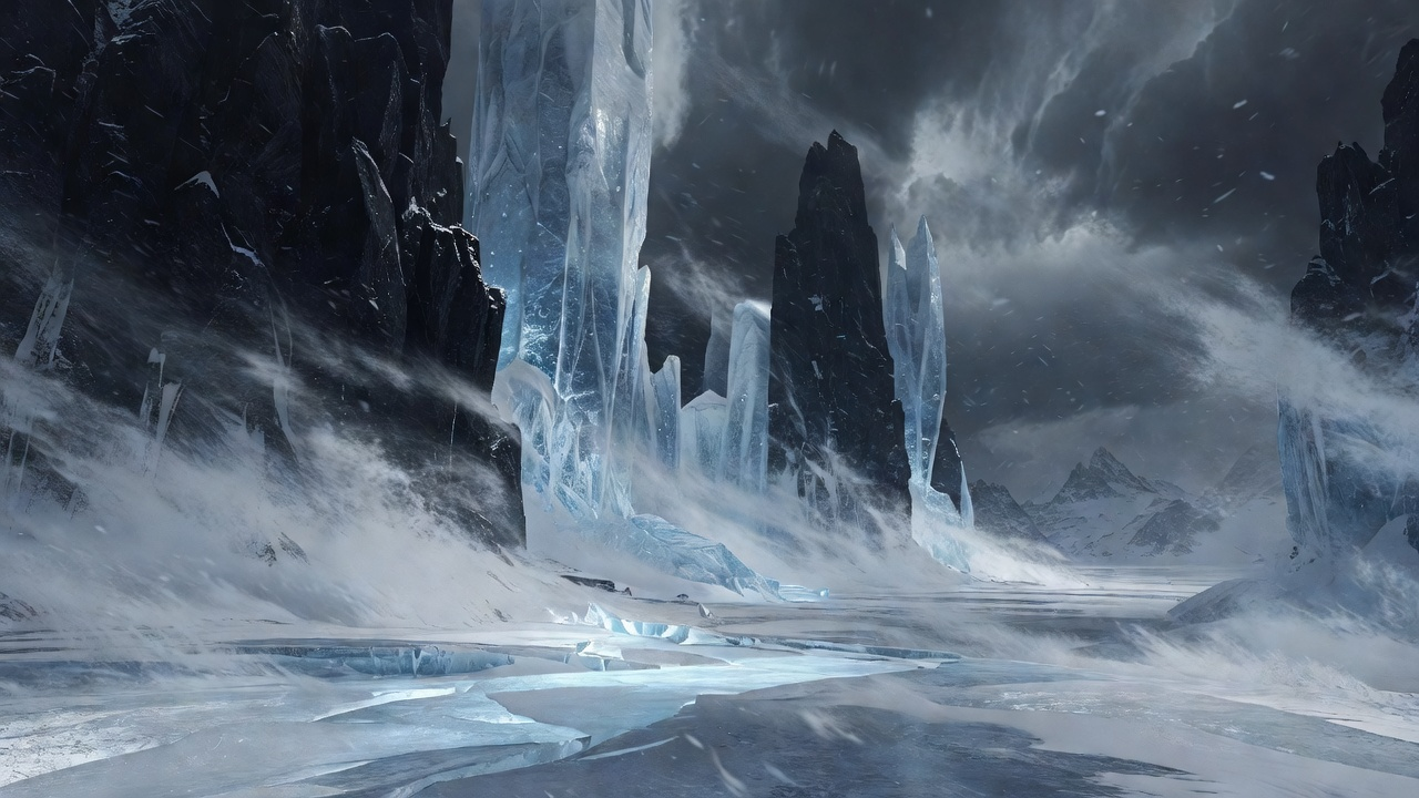 Jotunheim Ice Realm