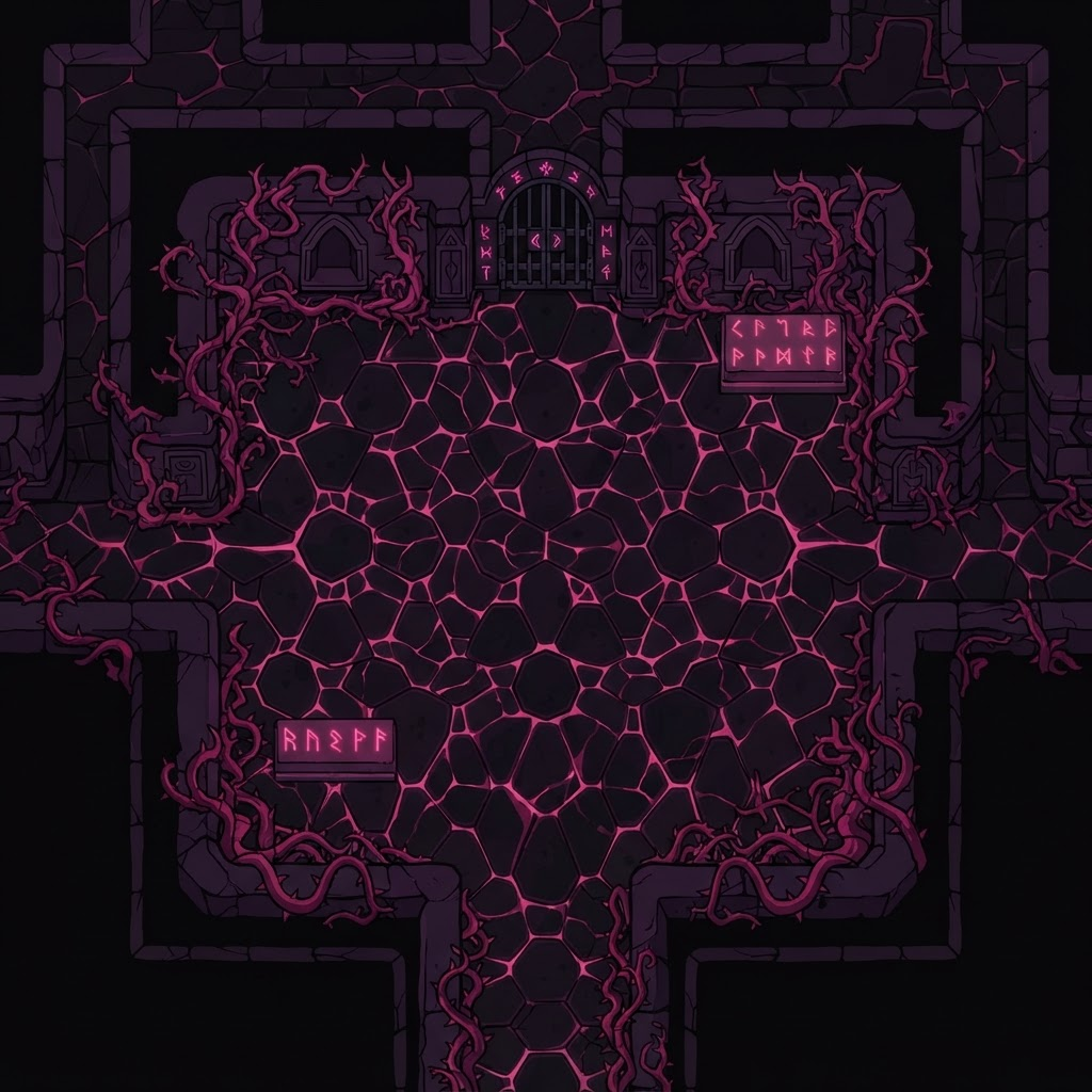 Image: Top-down 2D game background, bird's-eye view of an