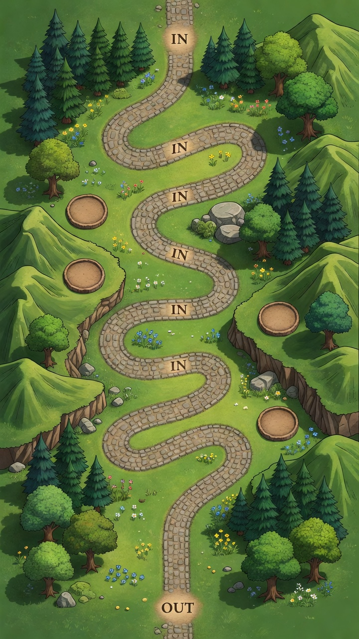 Medieval Tower Defense Map