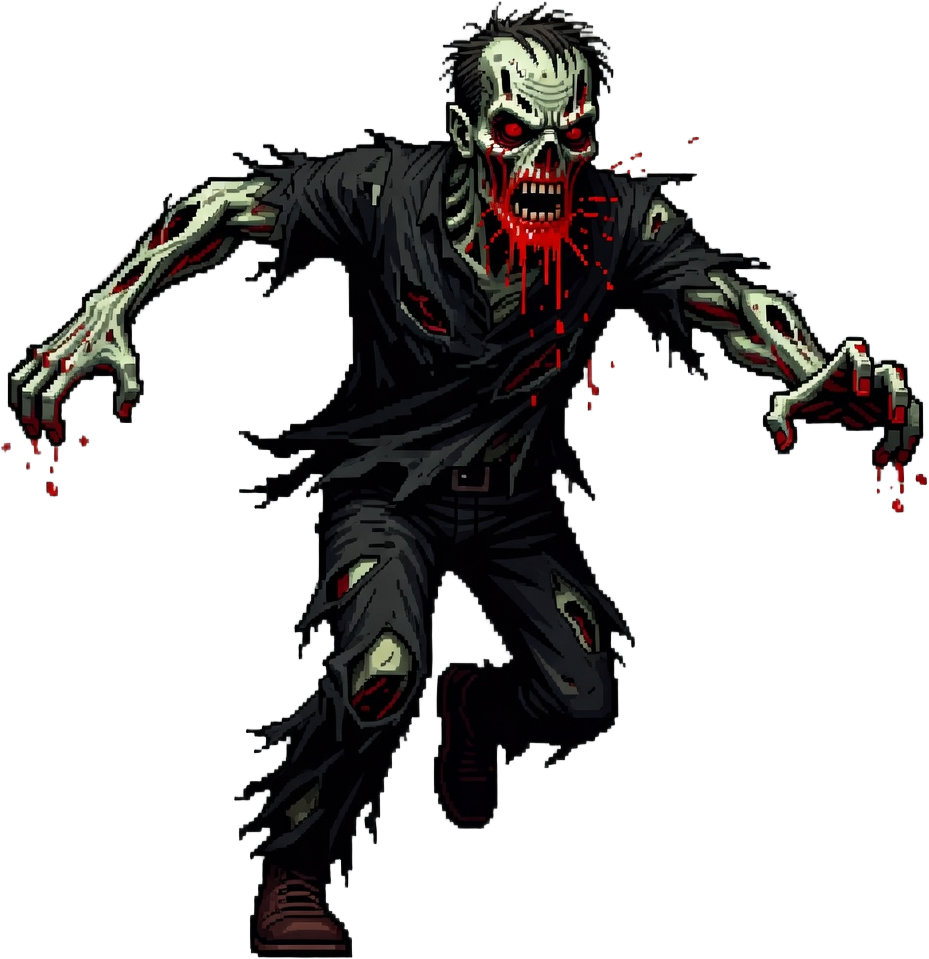 Zombie Runner Sprite