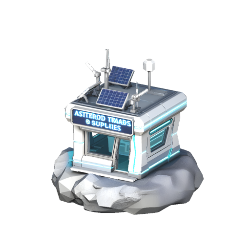Space Shop Building