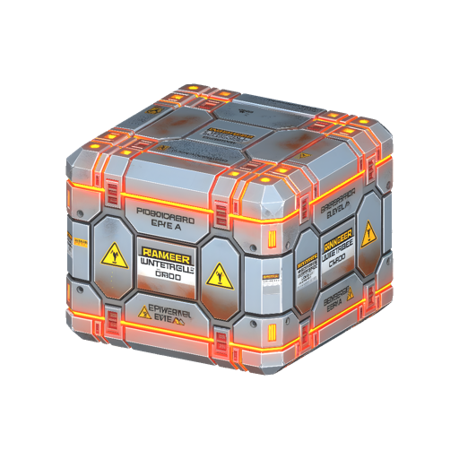 Sci-fi Cargo Crate
