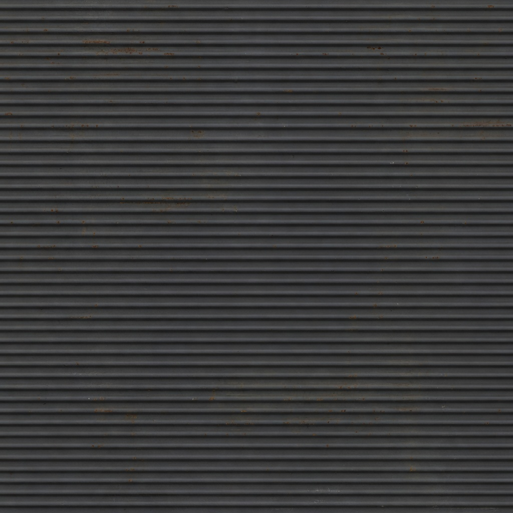 Corrugated Metal Roof Texture