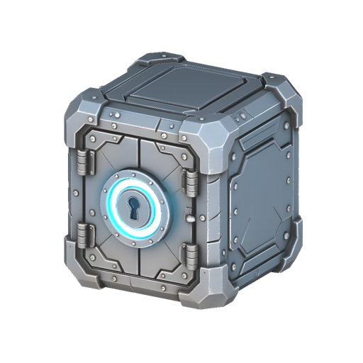 Sci-Fi Steel Vault