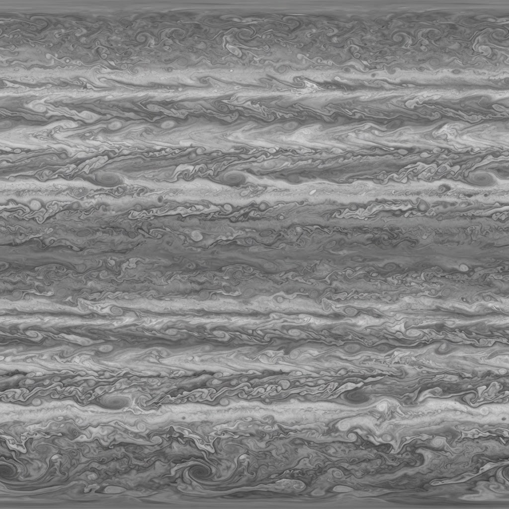 Image: Seamless equirectangular planet surface texture ma