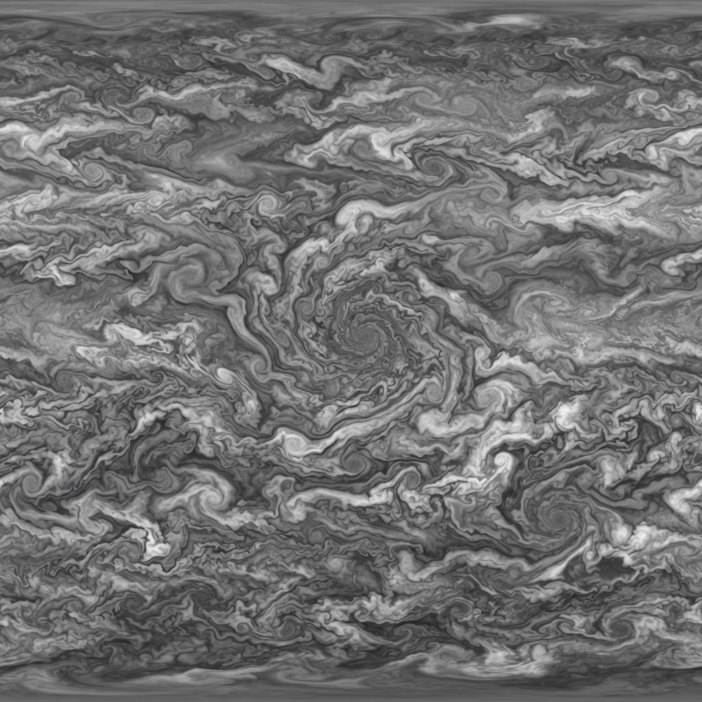 Image: Seamless equirectangular planet surface texture ma