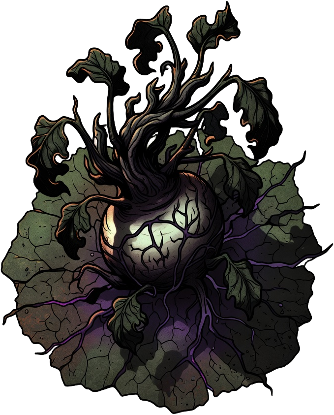 Hellbound Harvest - Blighted Riftroot Crop Prop