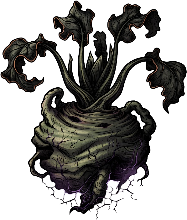 Hellbound Harvest - Blighted Riftroot Crop Prop