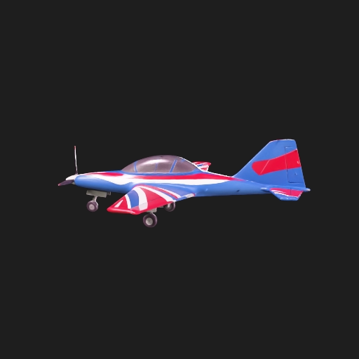 Hero Racing Plane