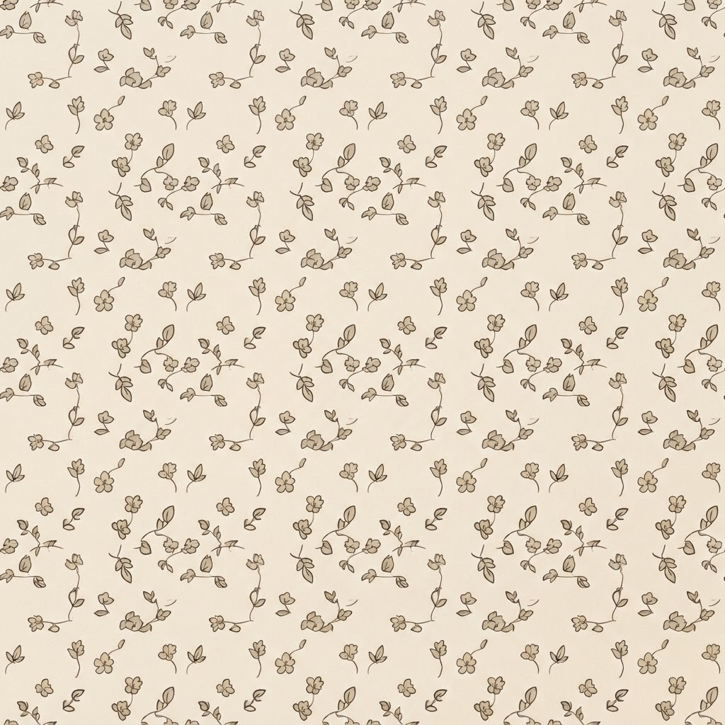 Image: Cel-shaded anime style cozy interior wall texture,