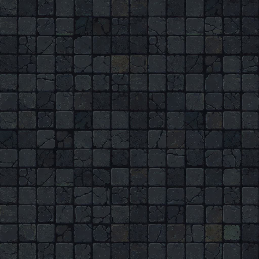 Dungeon Stone Tile - Pixel Art Seamless