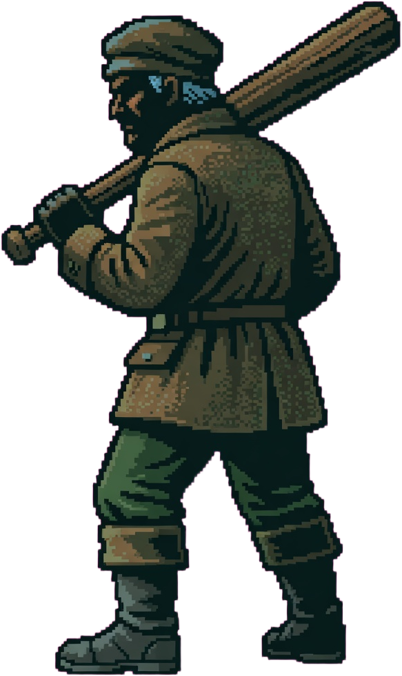 Bandit Guard Enemy Sprite