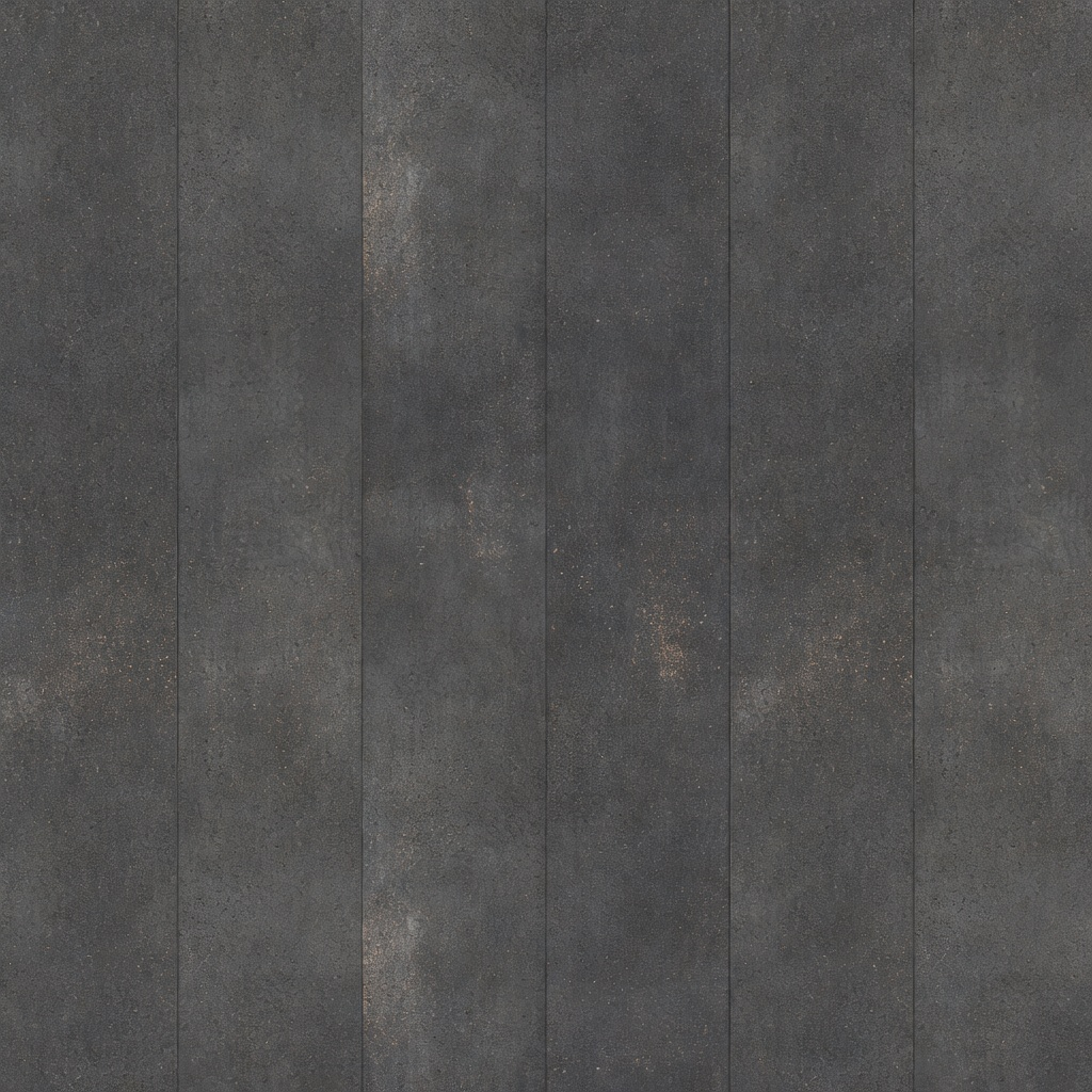 Cold Concrete Metal Wall