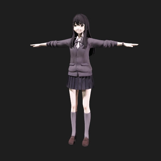 Generated 3D Model