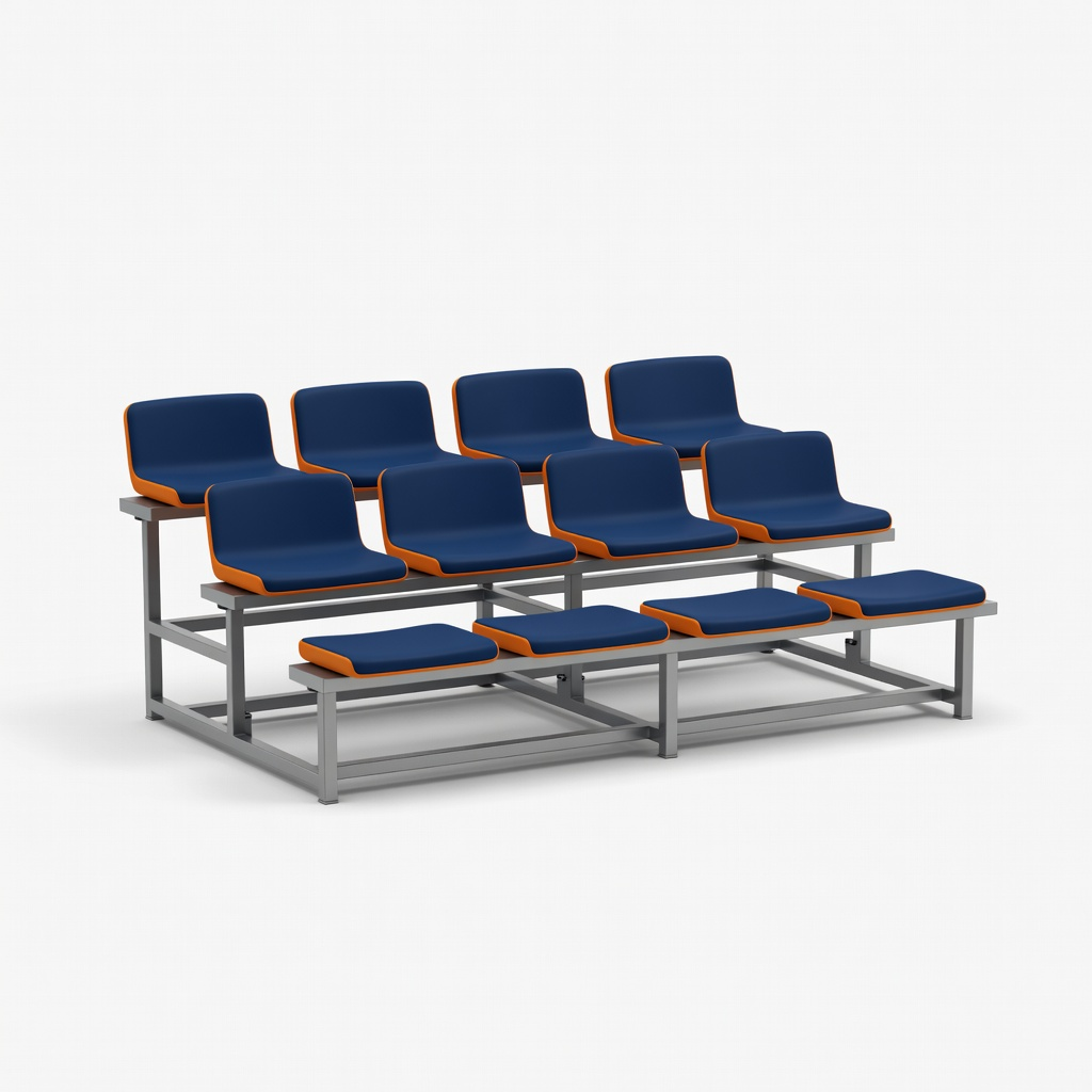Bleacher Section Prop Concept