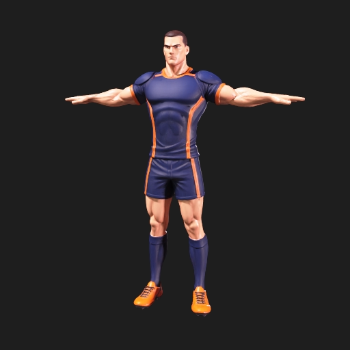 Rugby Player
