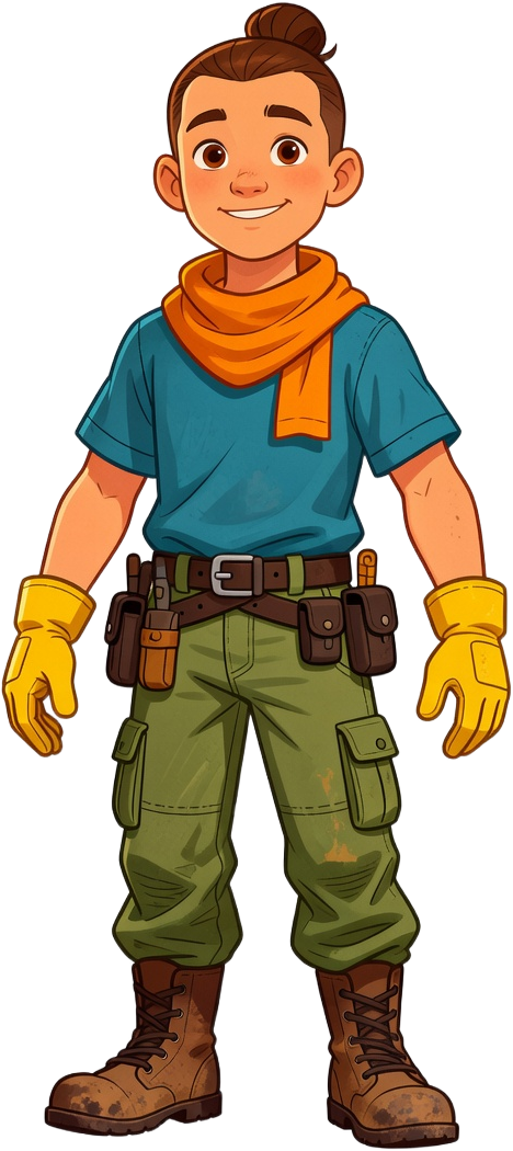 Dante Reference Front View