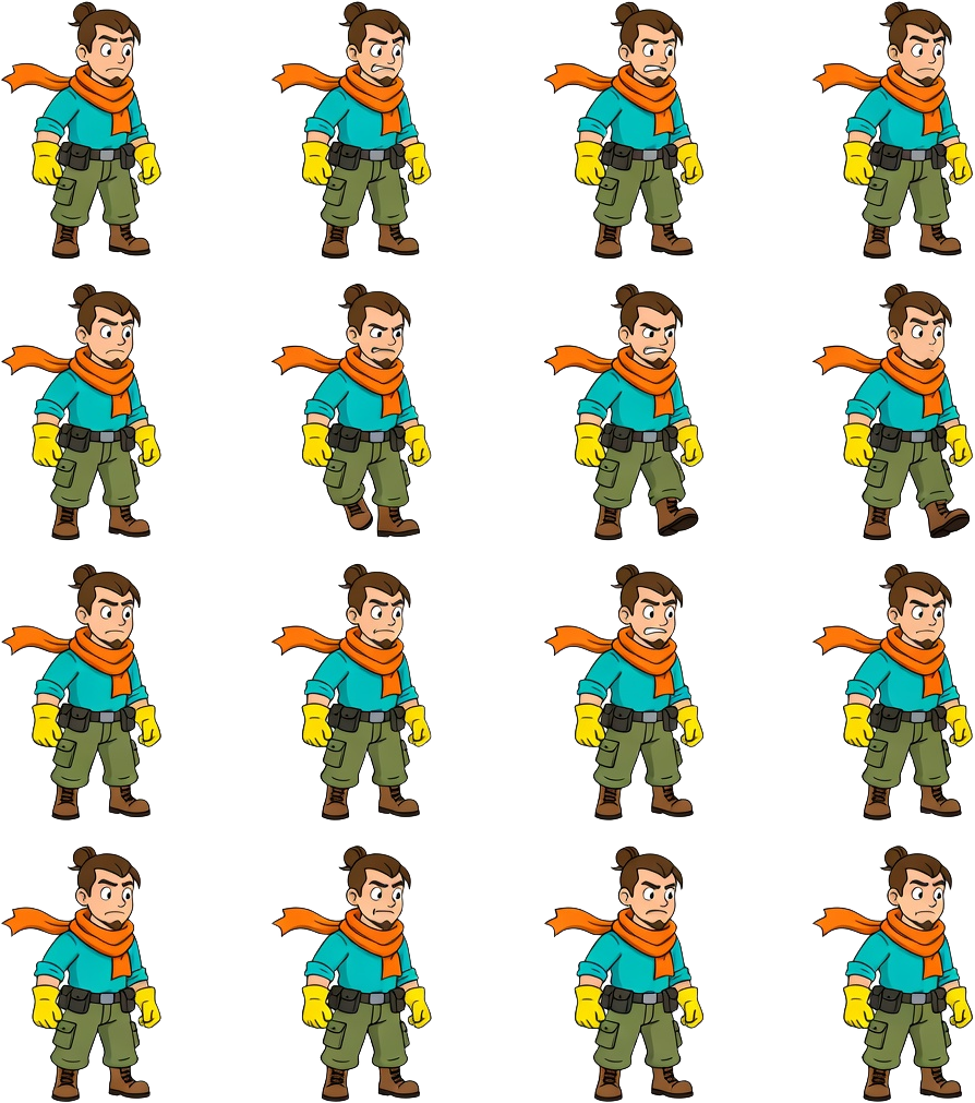 Dante Idle Impaciente 16 Cuadros