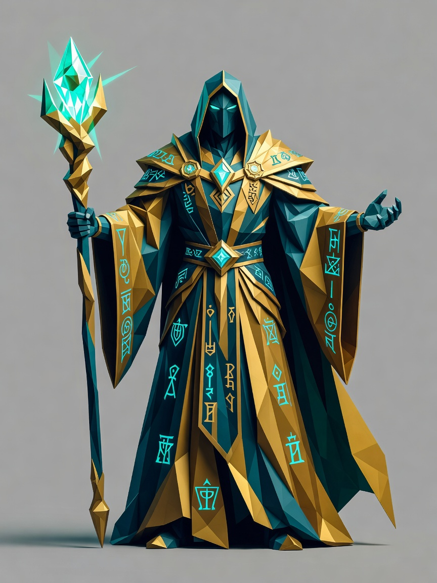Late Surger - Mage Concept