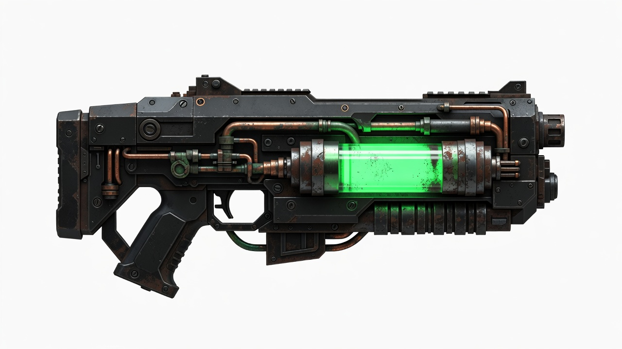Radium Carbine - Weapon Concept