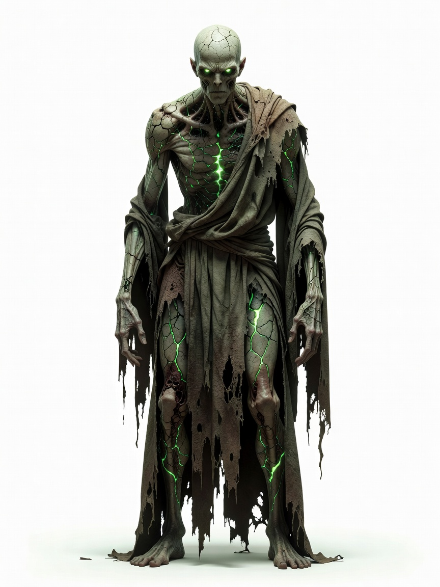 Corrupted Zealot - Character Concept