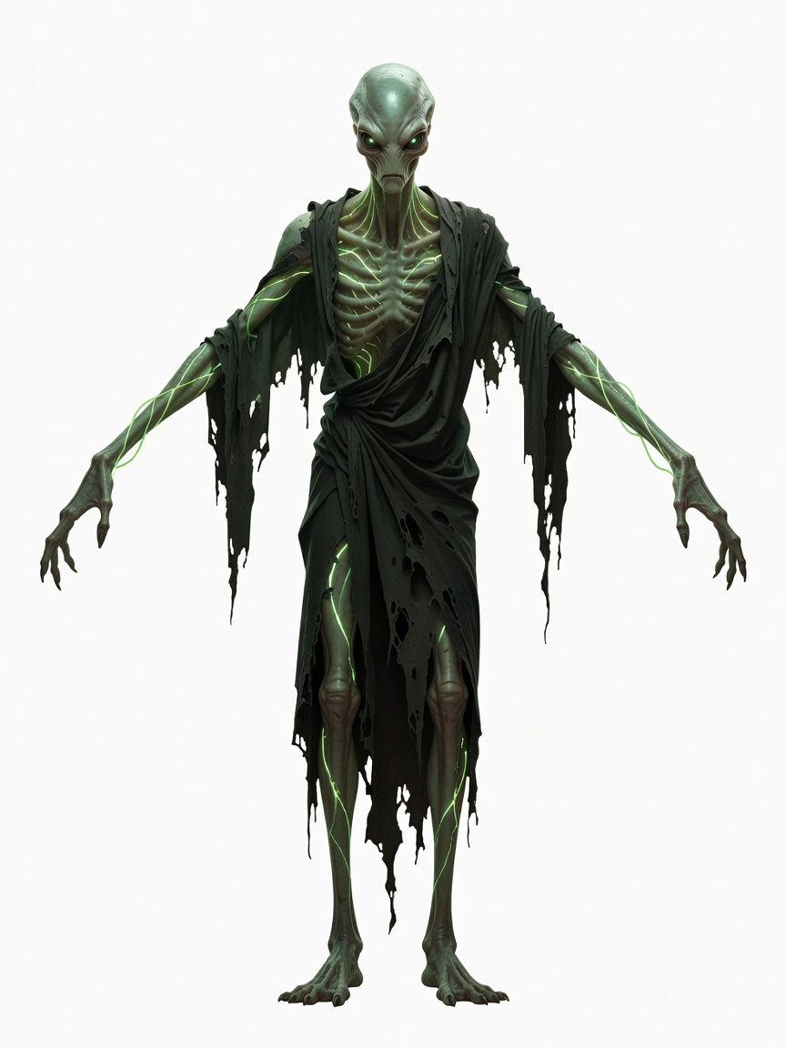 Corrupted Zealot - Character Concept v2