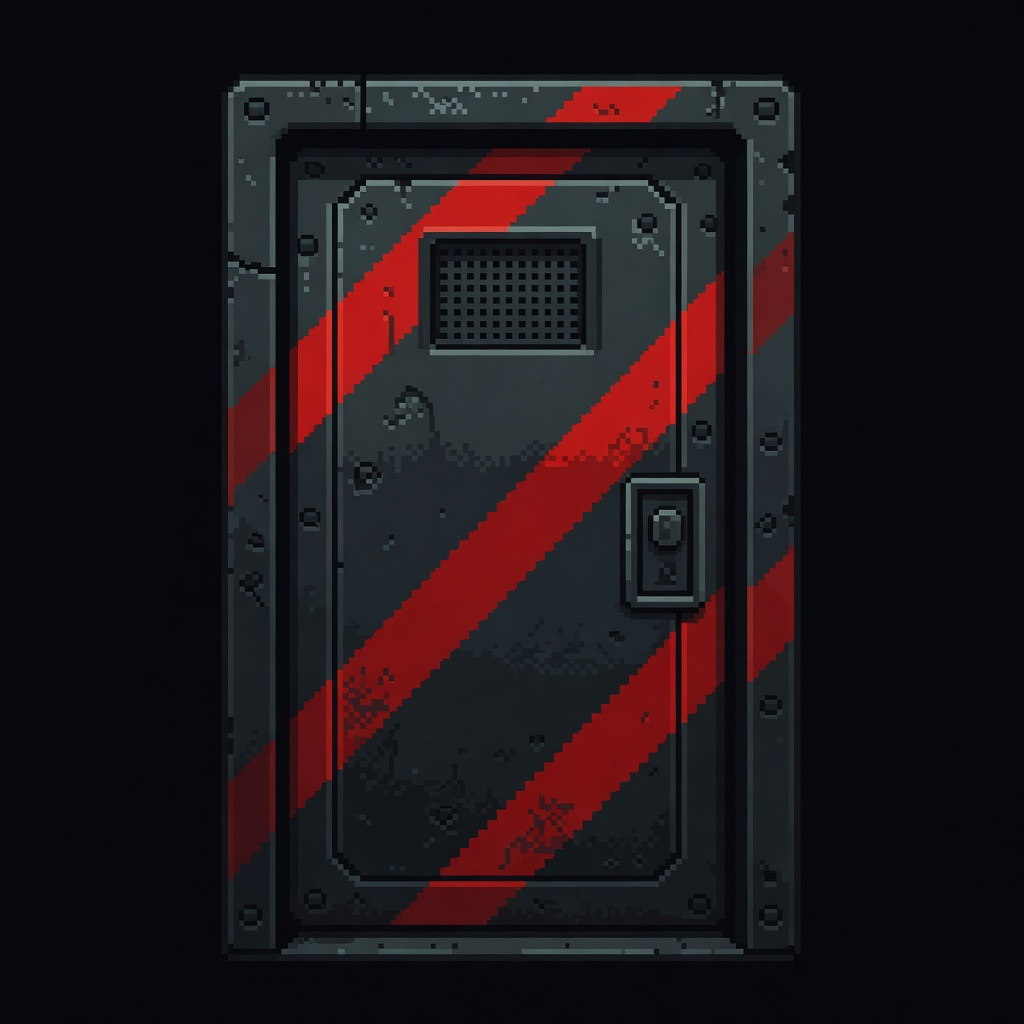 Underground Door Tile
