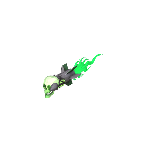 Necrotic Skull Projectile