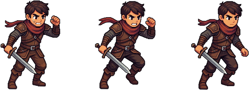 Hero Hurt Sprite Sheet