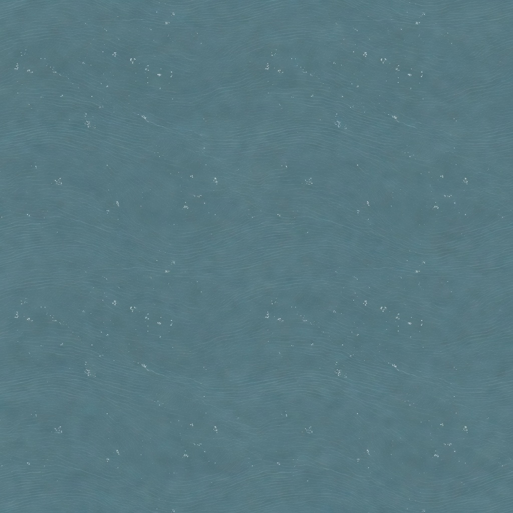 Shallow Coastal Water with Ripples - Tileable