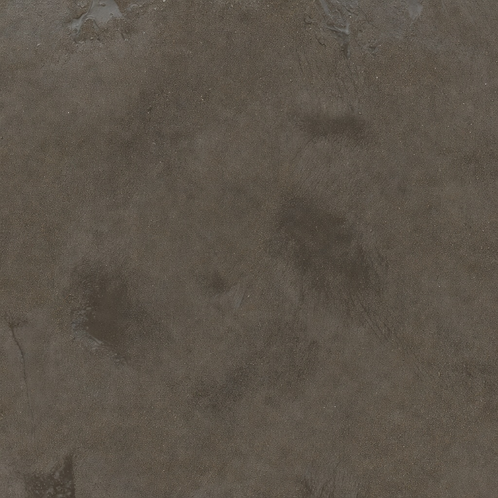 Compacted Damp Foundation Sand - Tileable