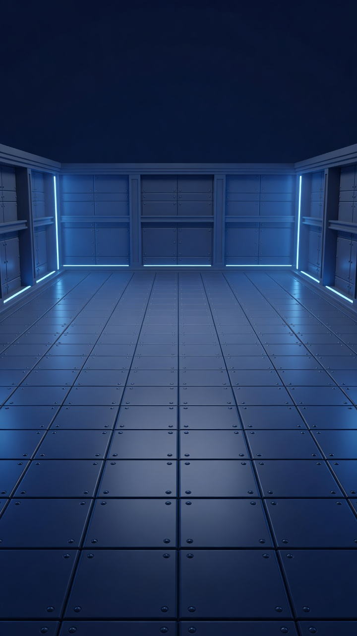 Warehouse Background Plate