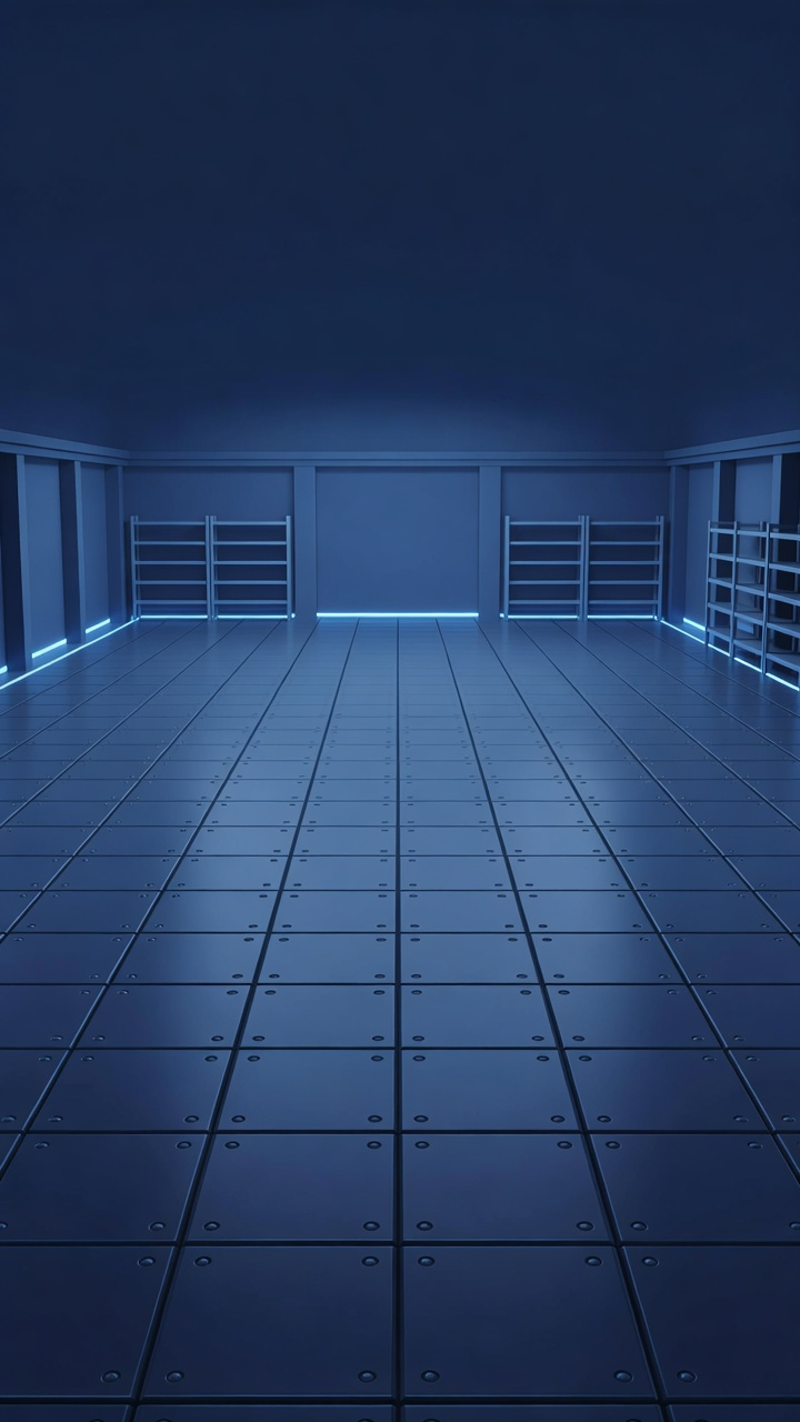 Parcel Sort - Warehouse Background Plate
