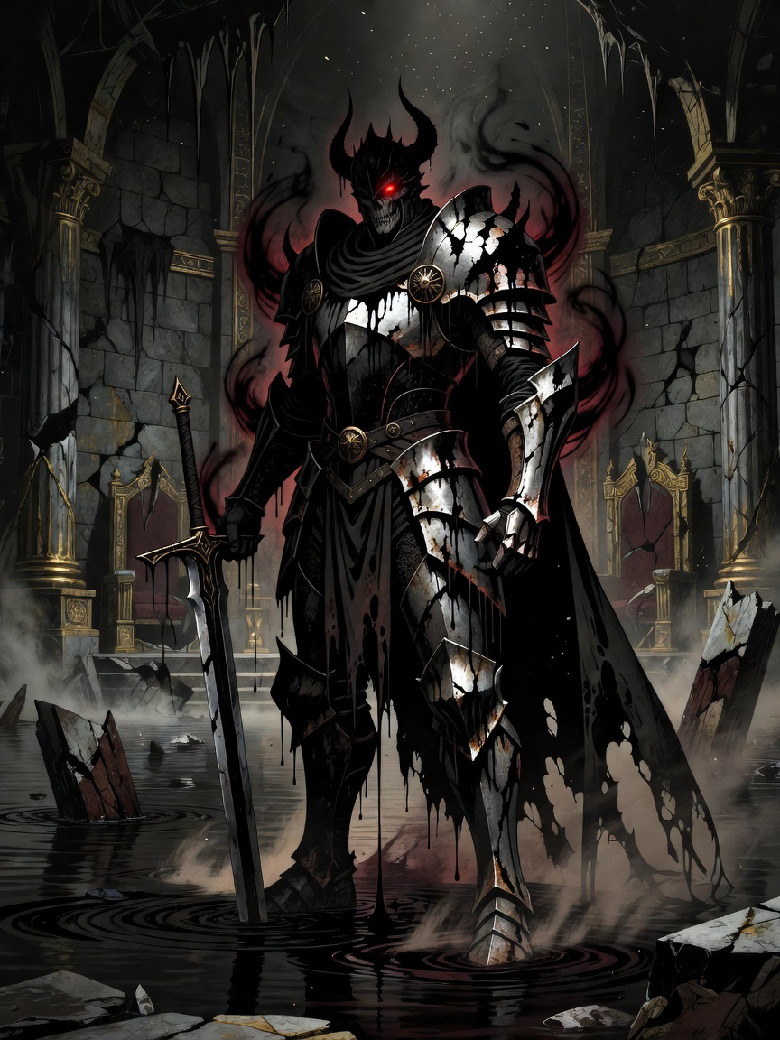 The Hollow Roster - Enemy Void Warlord