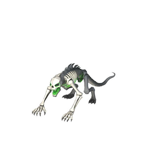 A Low-poly Game Background