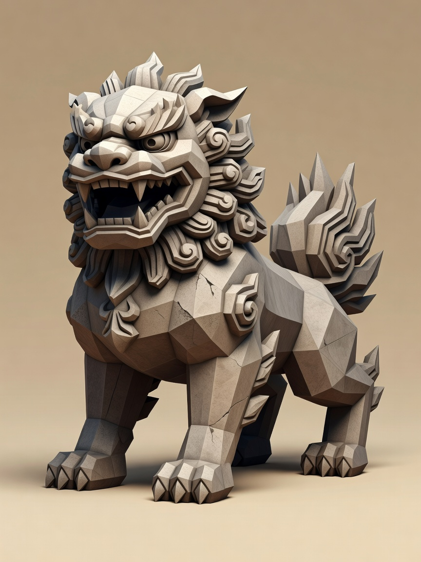 Komainu Concept 1 - Heavy Stone Agyou