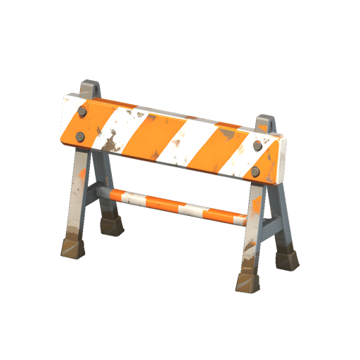 Post Apocalyptic Road Barrier