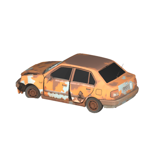 Wrecked Compact Game Background