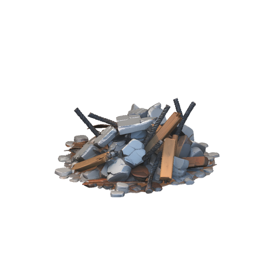 Post Apocalyptic Rubble