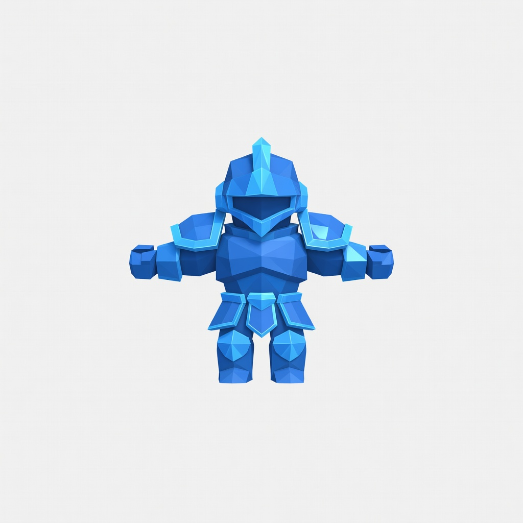 Blue Crystal Knight Minion Concept
