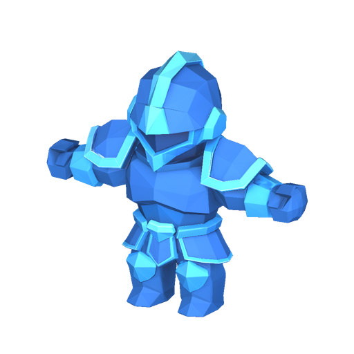 Blue Crystal Knight Minion