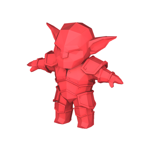 Red Armored Goblin Minion