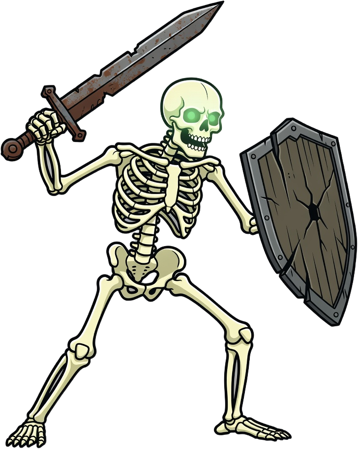 Skeleton Enemy - Idle RPG