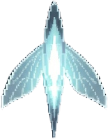 Player Ship - Moth Needle Craft