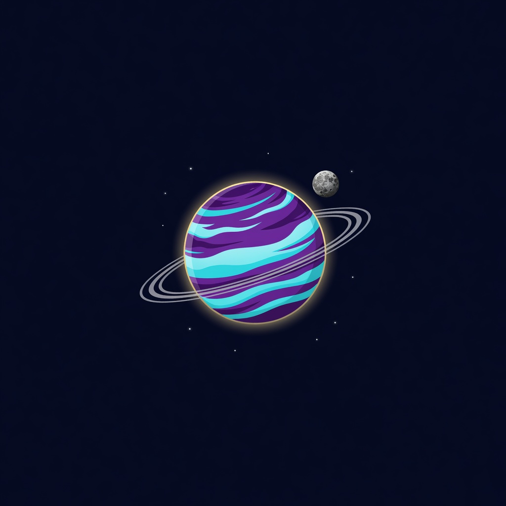 Slot Symbol - Space Planet